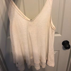 Free people top barely worn